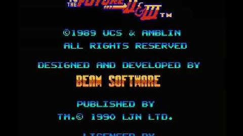 Back to the Future 2 & 3 (NES) Music - Game Over