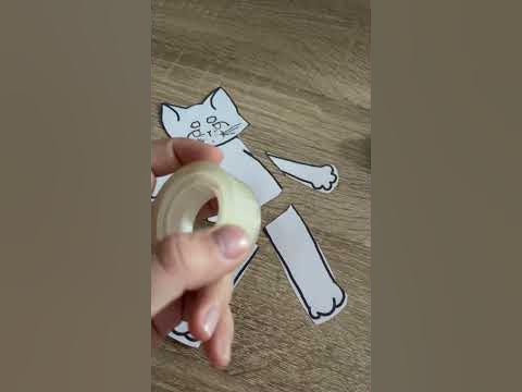 Как сделать милого котика😻 - YouTube