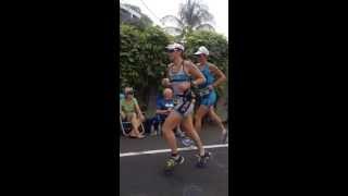 Hawaiian Ironman 2013 - Chloe Lane Running