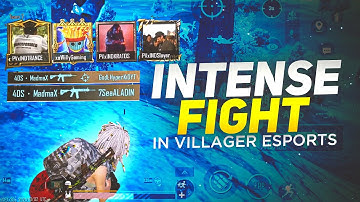 Intense fight in @VillagerEsports | SAMSUNG,A3,A5,A6,A7,J2,J5,J7,S5,S6,S7,59,A10,A20,A30,A50,A70