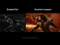 [Justice League Comparison] Badass Aquaman Surfs on a Parademon - Snydercut vs Josstice League