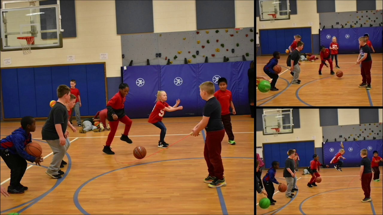 Darby Woods Elementary School Jump Rope for Heart 2020 YouTube
