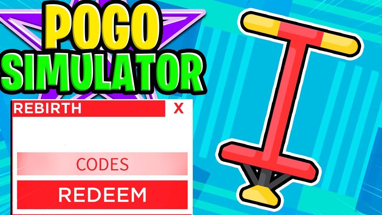 Codes For Pogo Simulator In Roblox Youtube