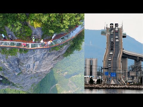 12 Most Terrifying Bridges You Don't Want To Cross