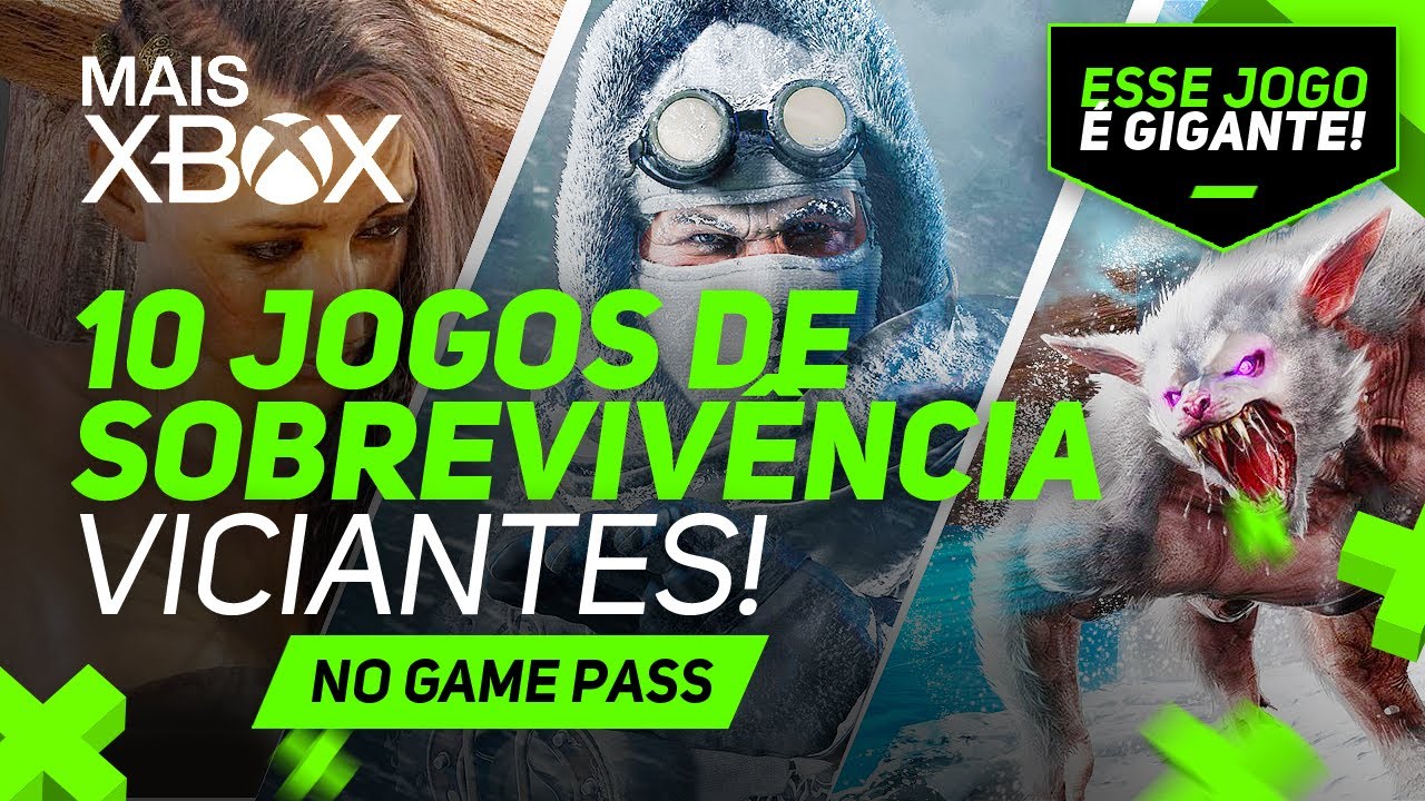 10 Jogos De Sobrevivência Para Jogar Hoje