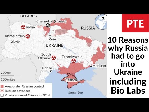 10 main reasons why Russia had no choice but to go into Ukraine: inc Bio Labs ,Can you guess all 10?