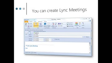 Microsoft Lync 2013  What Is Microsoft Lync