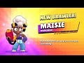 Maisie Gameplay!!😜🎮 + Her Skins!🐣 | Brawl Stars Sneak Peek