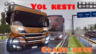 YOLU KESTİLER\\Bus Simülatör:Ultimate -Otobüs videoları-Otobüs oyunları-Otobüs oyunu-#gaming #bus