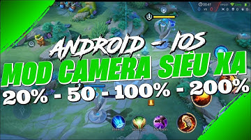 Hướng Dẫn Cách Mod Camera Siêu Xa Liên Quân Mùa 1-2023 | Bug Tầm Nhìn Siêu Cao Cho Máy Không Hổ Trợ