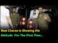 Ram Charan is Showing His Attitude For The First Time