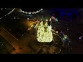 Луцьк 2020. Lutsk 2020. Christmas Trees. Xiaomi FIMI X8 SE