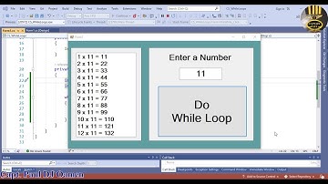 Beginners Do While Loop Tutorial in C#