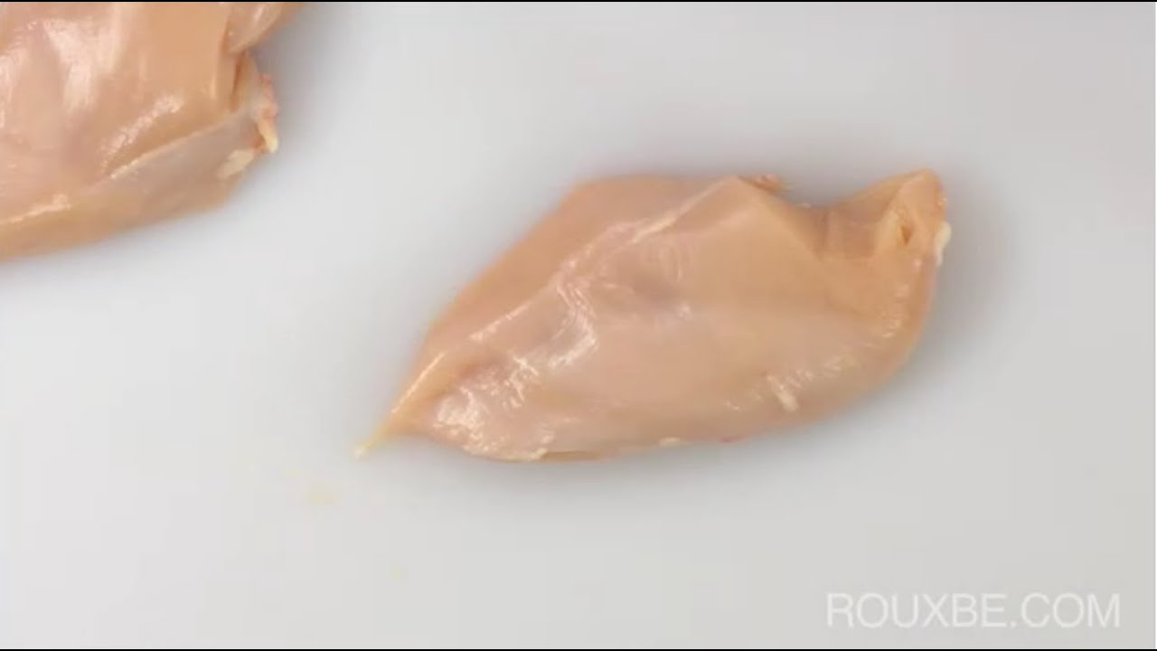 How To Debone Chicken Breast