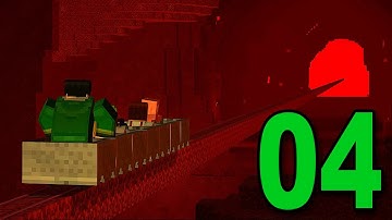 Minecraft: Story Mode - Part 4 - Welcome to the Nether (Lets Play / Walkthrough)
