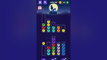 Ball Sort Master Game Level - 289 Without Boosters | Puzzle Game | #entertainment #puzzle #game