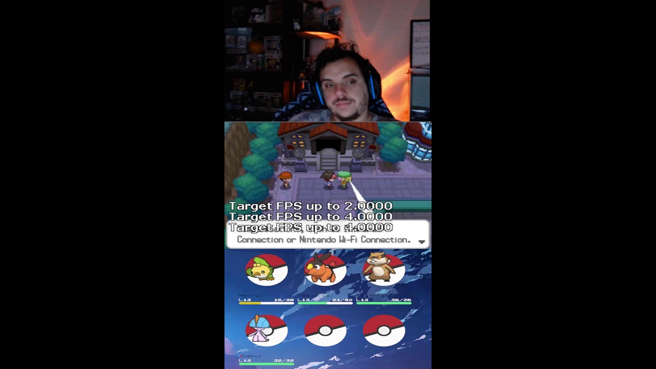 Genlocke Returns!! Pokemon Black 2 (Vertical) #pokemon #streaming #pokemon #gaming