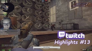 CS:GO - TROLLING A TEAMMATE! | TWITCH LIVE STREAM HIGHLIGHTS #13