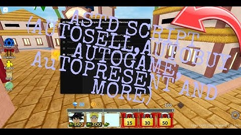 All Star Defense Simulator (Roblox) Script (AutoGame,AutoPresent,AutoSell,Auto Buy AND MORE!)