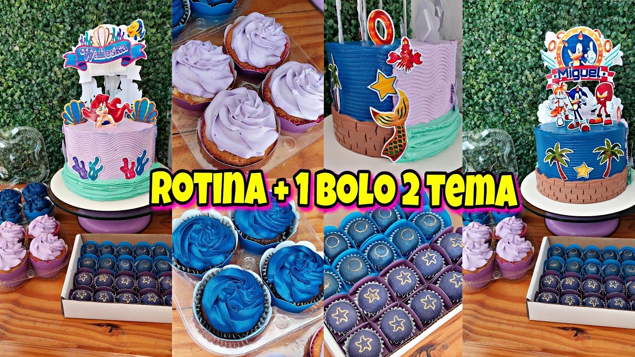 bolos.da_val - Um bolinho quadrado todo envelopado no tema