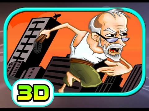 Grandpa Run 3D