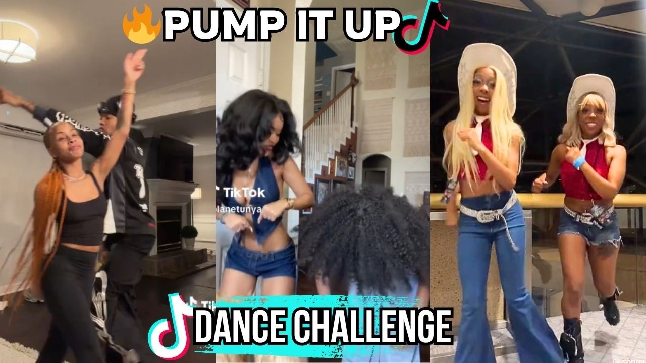🔥Pump It Up tiktok dance 🕺 challenge compilation | Viral TikToks - YouTube
