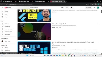 Первый урок Flutter | Установка VS Code, Android Studio и настройка Flutter SDK