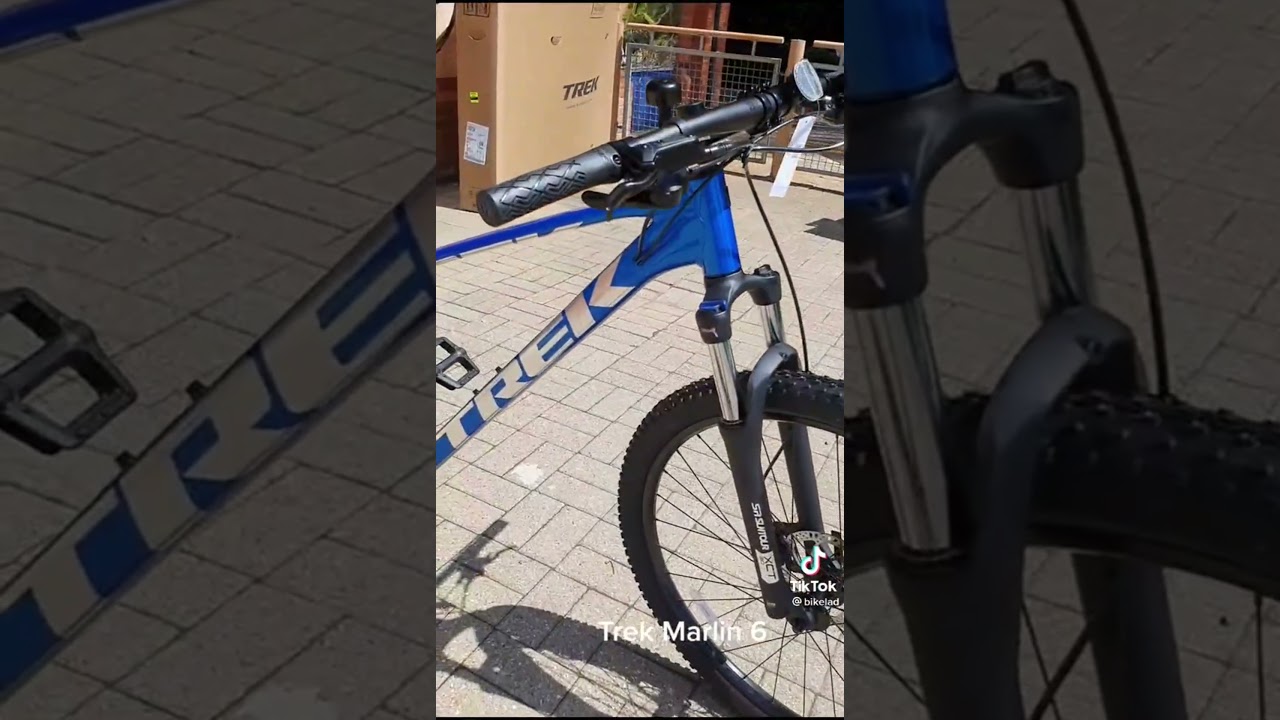 nueva TREK MARLIN 6 2022/ 