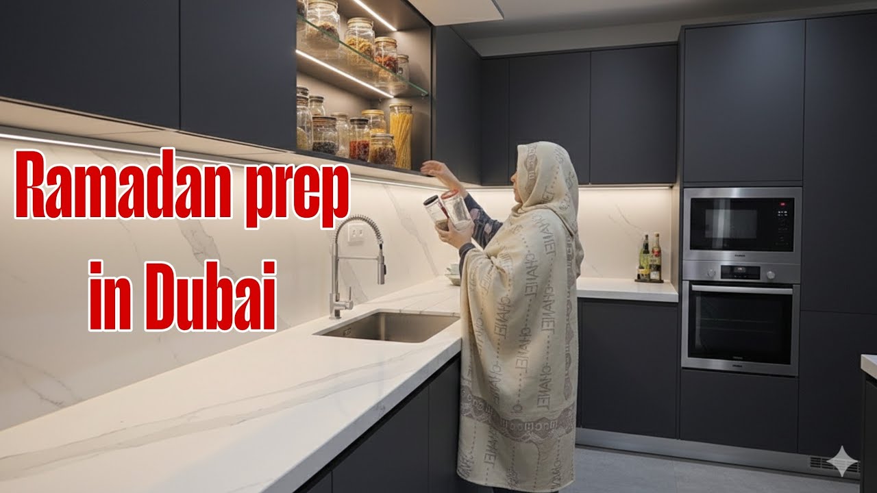 Ramadan prep 2026 ✨️ ramzan ki tyari | Pakistani mom in dubai vlogs | Nazneen vlogs