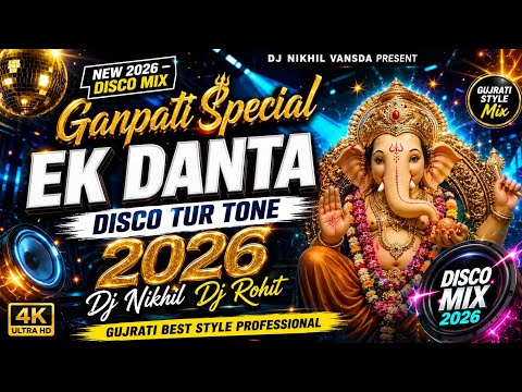 Ganpati Special ( Ek Danta ) Dj NiKHiL Dj Rohit Vansda New Tur Tone Band Party Timli Style Mix