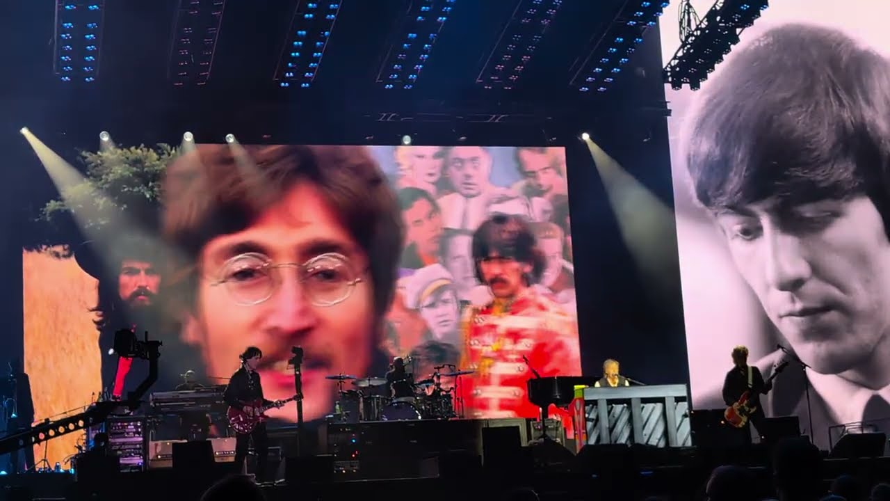 Paul McCartney - Now and Then - Got Back Tour - Paris La Defense Arena 05.12.2024