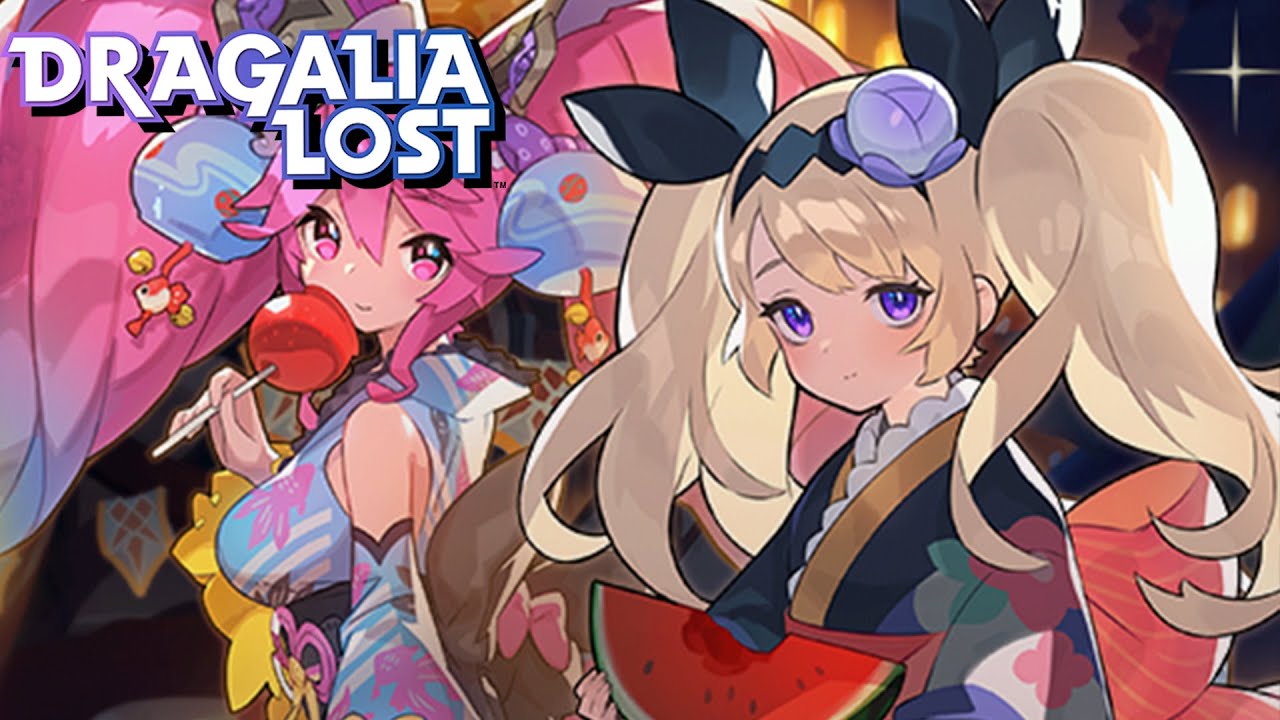 Taking a look at Yukata Cleo and Lathna! Dragalia Lost