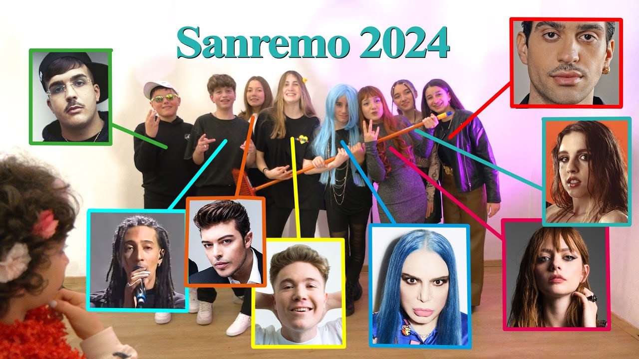 Carnival Party Sanremo 2024 !