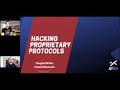 Think Red, Act Blue - Hacking Proprietary Protocols