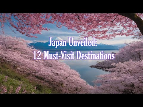 Japan Unveiled: 12 Must Visit Destinations