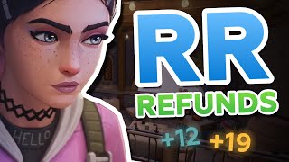 Valorant Players Finally Getting MASSIVE RR Refunds For Cheater Games!