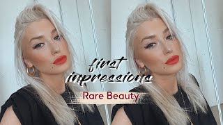  Face Of Rare Beauty  First Impressions  Lolaliner