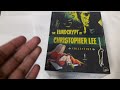 THE EUROCRYPT OF CHRISTOPHER LEE COLLECTION SEVERIN BLU RAY BOX SET UNBOXING REVIEW!!!
