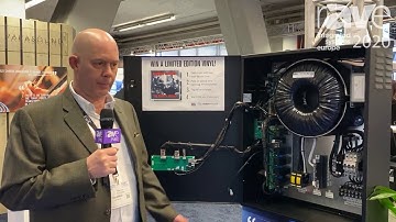 ISE 2020: Torus Power Talks About Its Wall Mount Power Solution
