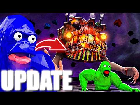 NEW DAYCARE TRAIN STATION MAP + NEW MOM TRAIN MONSTER UPDATE In Animal Company VR!