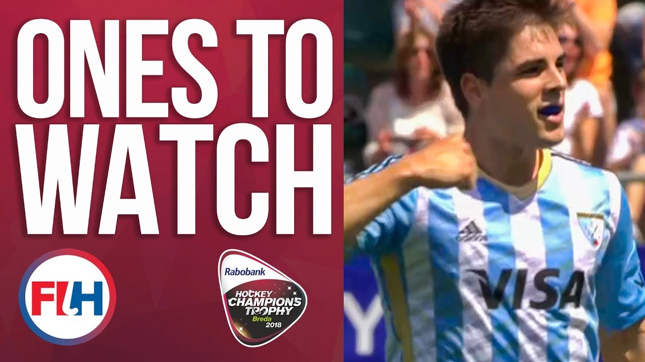 Ones To Watch | Hockey Champions Trophy Breda 2018 | Part 2