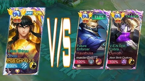 BEST EXP LANER CHOU IS BACK GUYS (2025) !!!!