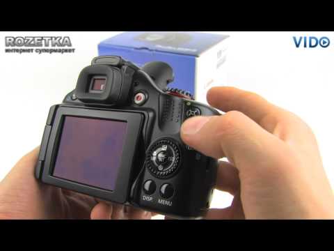 Video: Kaip Nustatyti „Canon PowerShot SX30 IS“