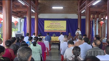 Vận động đồng bào có đạo và nhân dân thực hiện nếp sống văn minh