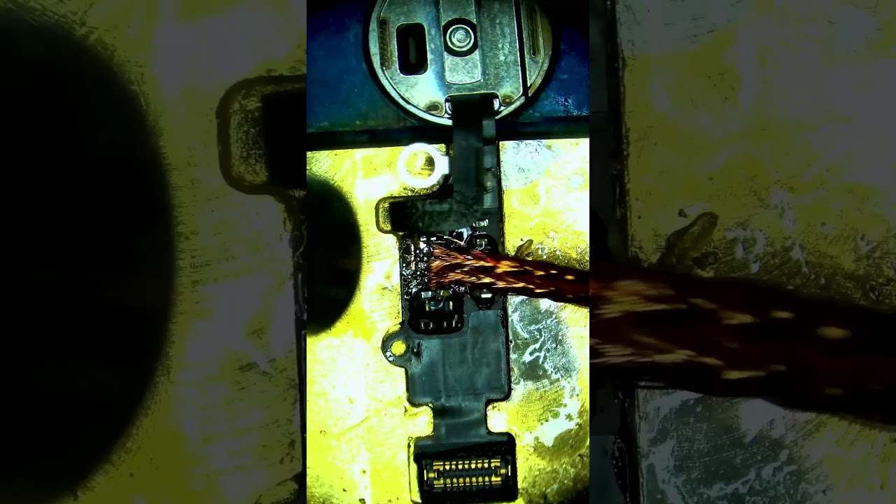 iPhone 7 Home Button Issues   Turtle IC Repair TikTok