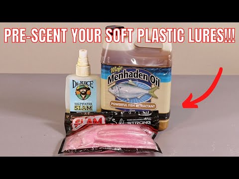 Pro Tip For Adding Scent To Your Soft Plastic Lures