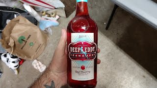 Deep Eddy: Cranberry Vodka Review