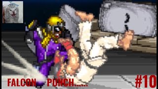 Combatiendo en el online (ME FALCON PUNCHEAN 😞)|Super Smash Flash 2 #10 Fercap27