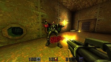 Quake 2 Remastered: PSX Mod Reshade Trailer - Retro Revival