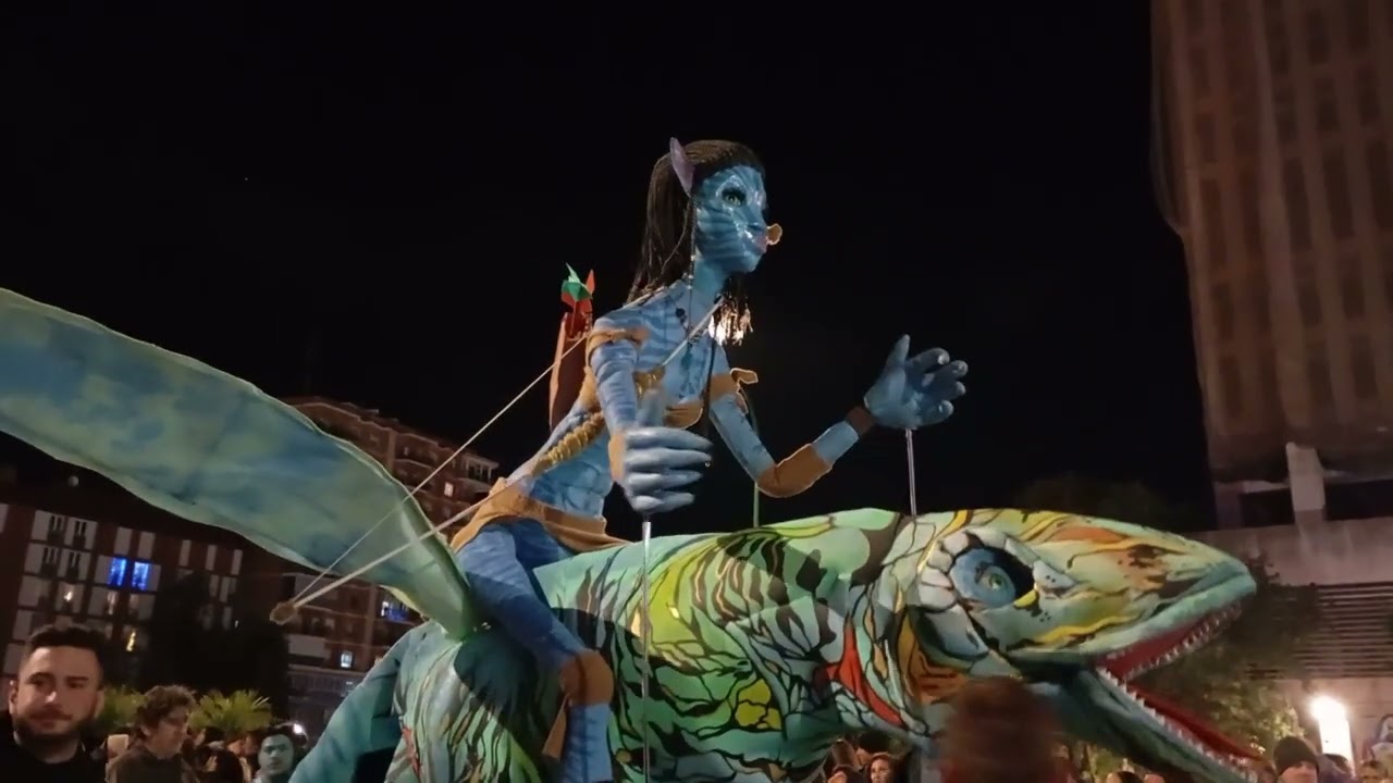 Avatar in the Málaga Three Kings Parade